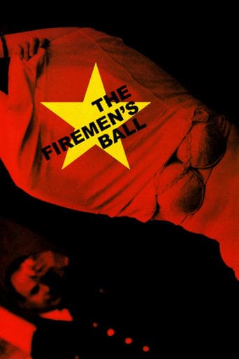 The Firemen's Ball Poster