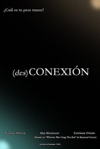 (des)Conexión Poster