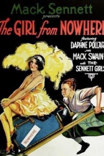 The Girl from Nowhere Poster