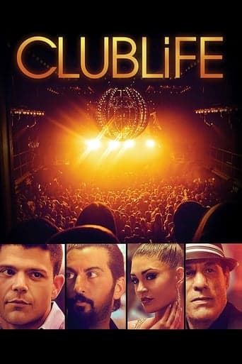 Club Life Poster