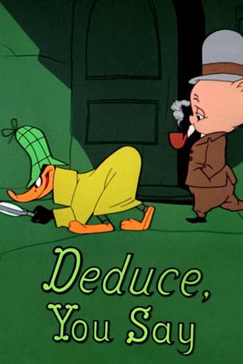 Deduce, You Say Poster