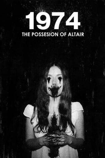 1974: The Possession of Altair Poster