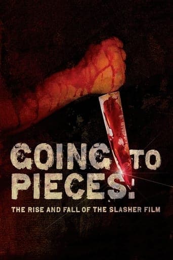 Going to Pieces: The Rise and Fall of the Slasher Film Poster