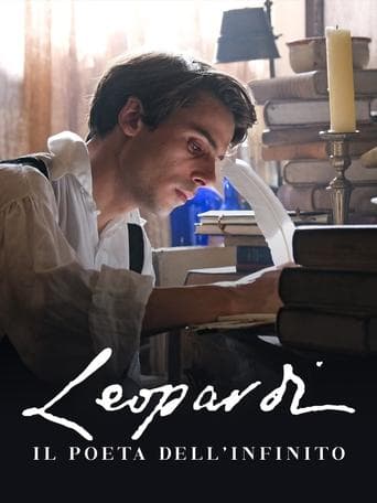 Leopardi. The Infinity Poet Poster