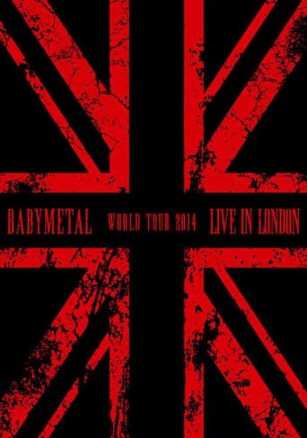 BABYMETAL WORLD TOUR 2014 - Live in London - The Forum Poster