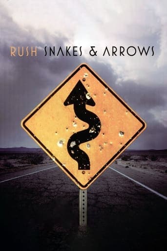 Rush: Snakes & Arrows Live Poster