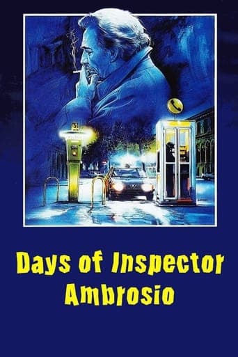 Days of Inspector Ambrosio Poster