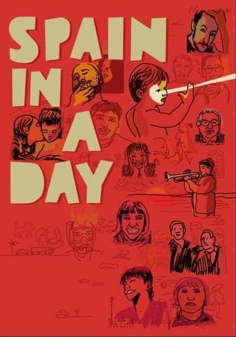 Spain in a Day Poster