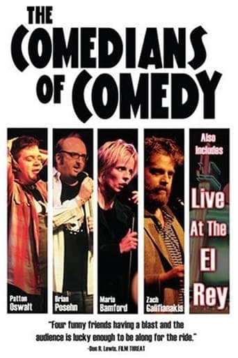 The Comedians of Comedy Poster