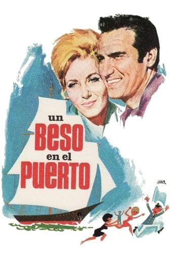 Un beso en el puerto Poster