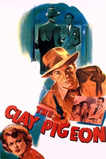 The Clay Pigeon Poster