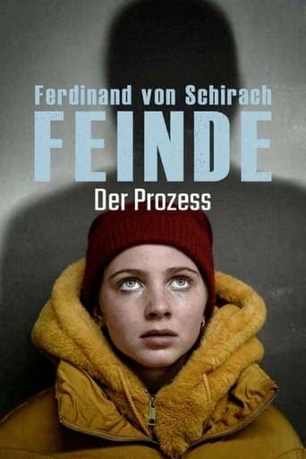 Ferdinand von Schirach: Feinde – Der Prozess Poster