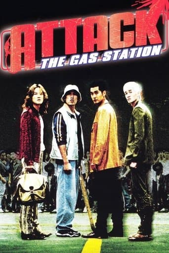 Attack the Gas Station! Poster