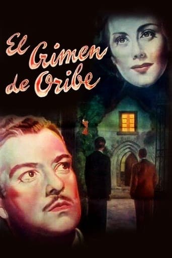 The Crime of Oribe Poster