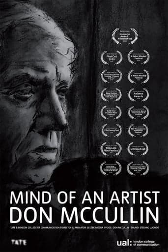 Mind of an Artist - Don MCCullin Poster