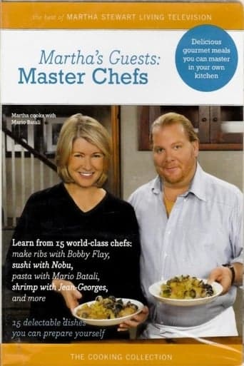 Martha's Guests: Master Chefs Poster