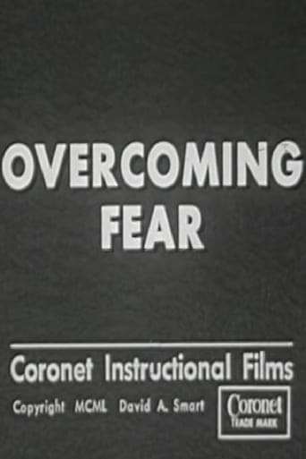 Overcoming Fear Poster