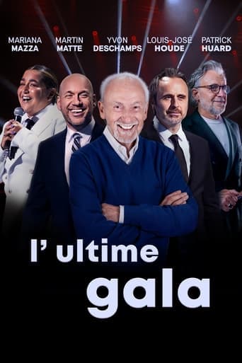 The Final Gala: Quebec Comedy Legends Poster