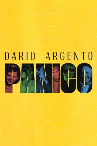 Dario Argento: Panico Poster