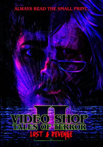 Video Shop Tales of Terror II: Lust and Revenge Poster