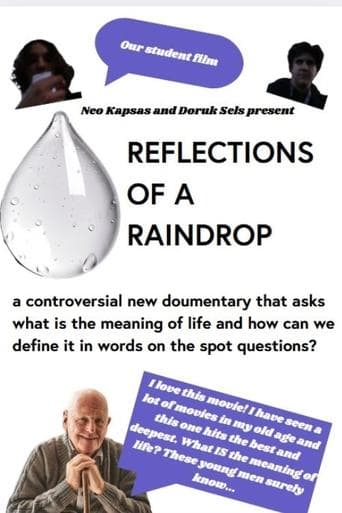 Reflections in a Raindrop: A Student Film Poster