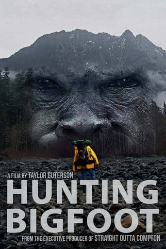 Hunting Bigfoot Poster