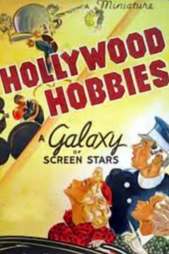 Hollywood Hobbies Poster