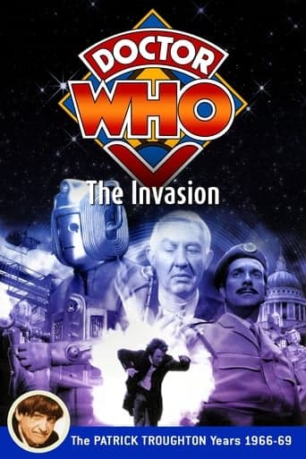 Doctor Who: The Invasion Poster