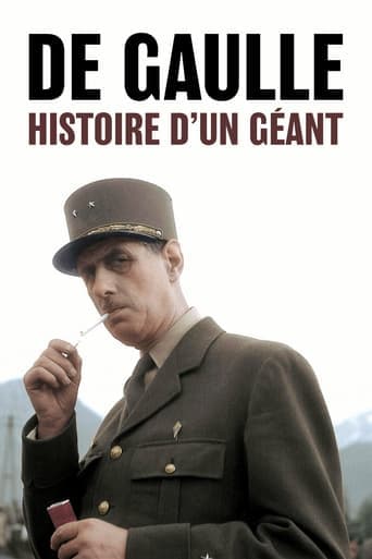 De Gaulle, histoire d'un géant Poster