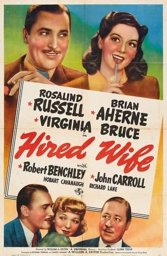 Hired Wife Poster