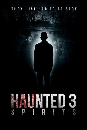 Haunted 3: Spirits Poster