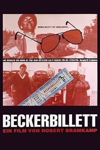 Beckerbillett Poster