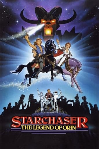 Starchaser: The Legend of Orin Poster