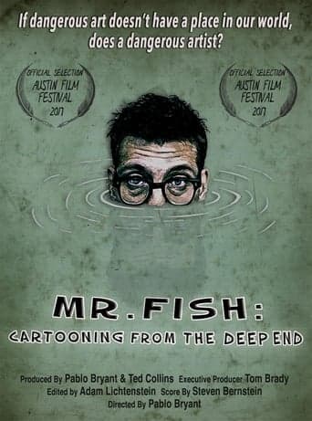 Mr. Fish: Cartooning from the Deep End Poster