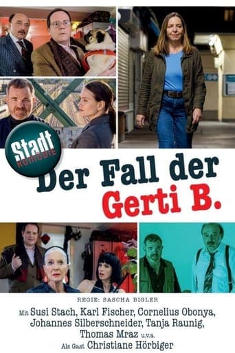 Der Fall der Gerti B. Poster