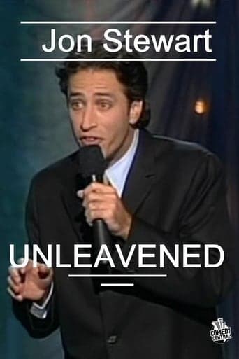 Jon Stewart: Unleavened Poster