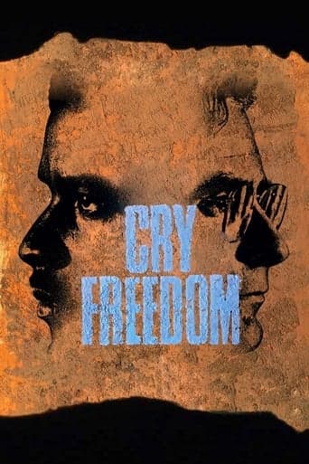 Cry Freedom Poster