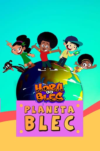 Hora do Blec - Planeta Blec Poster