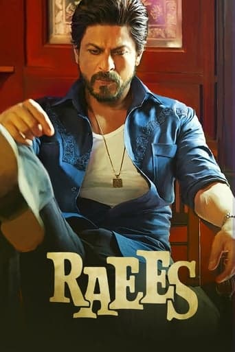 Raees Poster