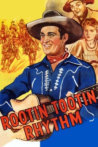 Rootin' Tootin' Rhythm Poster