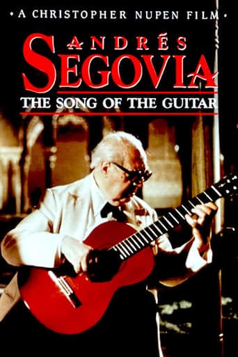 Andrés Segovia - The Song of the Guitar Poster