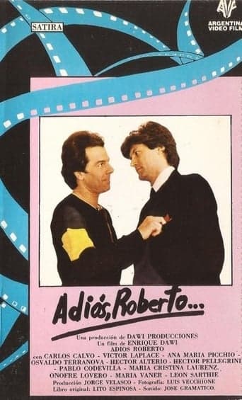 Adiós, Roberto Poster