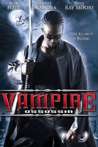 Vampire Assassin Poster