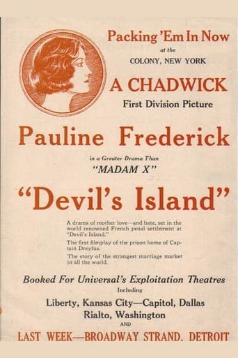 Devil's Island Poster