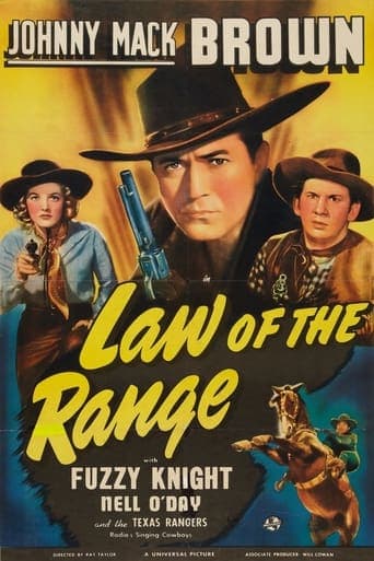 Law of the Range Poster