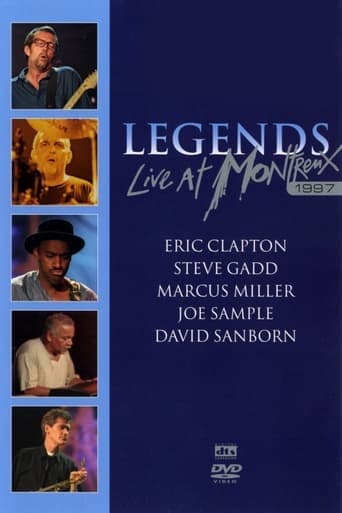 Legends – Live At Montreux Poster