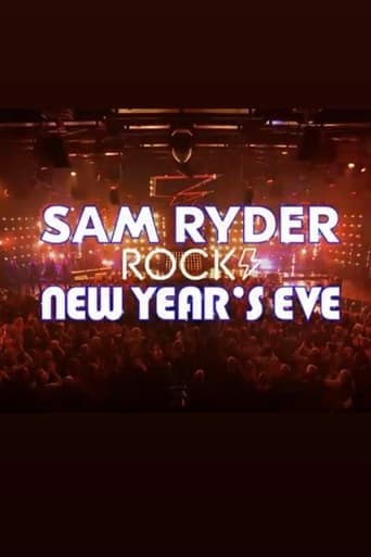 Sam Ryder Rocks New Year’s Eve Poster