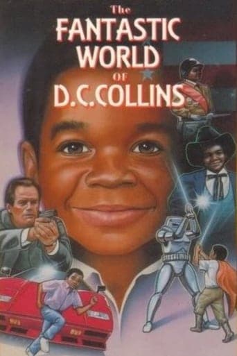 The Fantastic World of D.C. Collins Poster