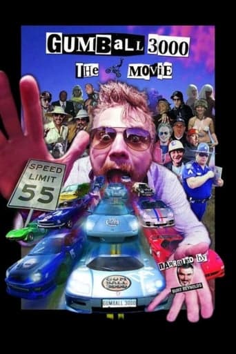 Gumball 3000: The Movie Poster