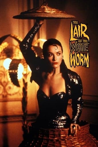 The Lair of the White Worm Poster